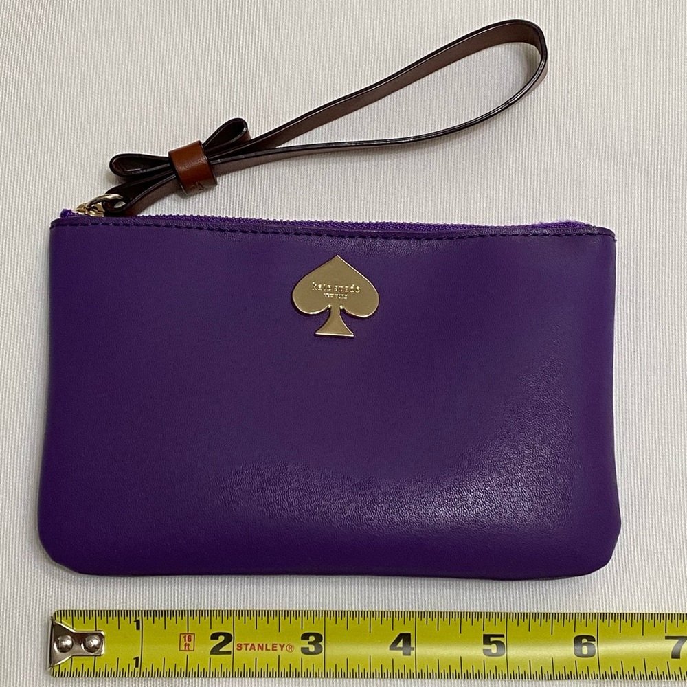 Kate Spade Purple Wristlet